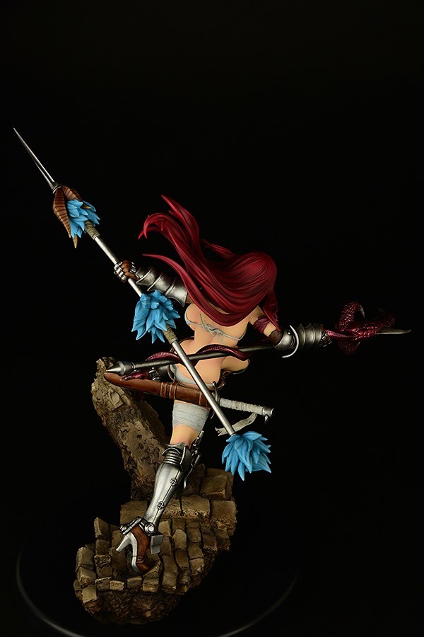 Fairy Tail - Erza Scarlet - 1/6 - the Kishi ver., Refine 2022 (Orca Toys)