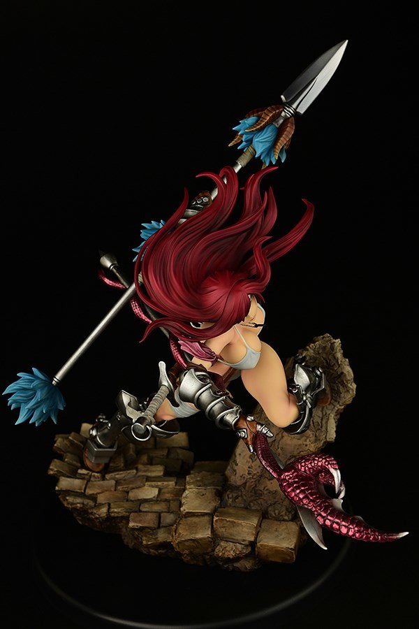 Fairy Tail - Erza Scarlet - 1/6 - the Kishi ver., Refine 2022 (Orca Toys)