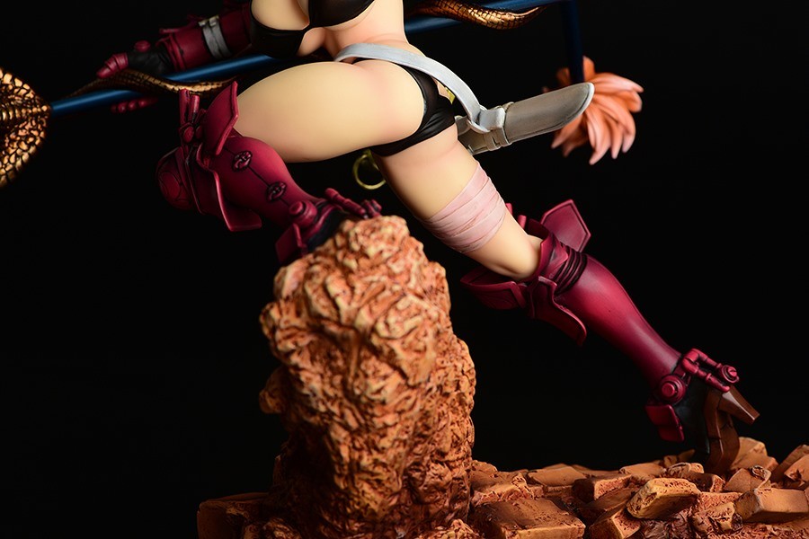 Fairy Tail - Erza Scarlet - 1/6 - the Kishi ver., Another Color :Red Armor: (Orca Toys)