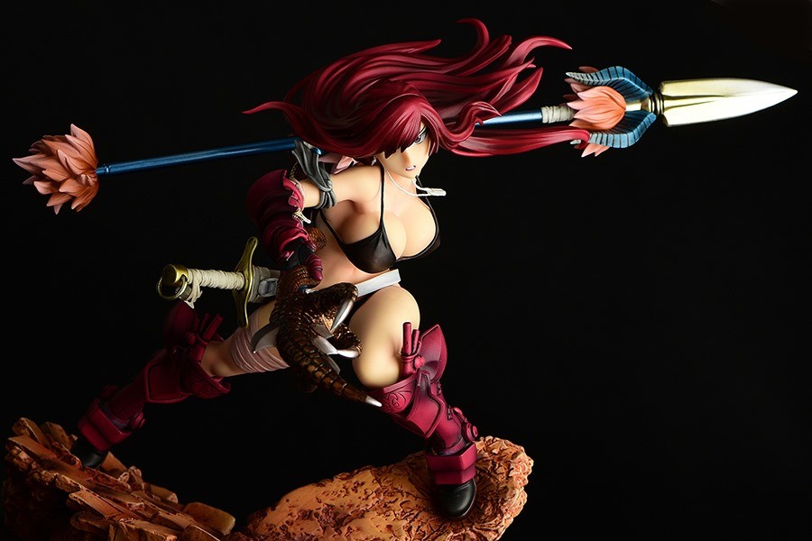 Fairy Tail - Erza Scarlet - 1/6 - the Kishi ver., Another Color :Red Armor: (Orca Toys)