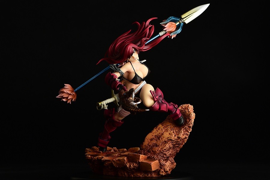 Fairy Tail - Erza Scarlet - 1/6 - the Kishi ver., Another Color :Red Armor: (Orca Toys)