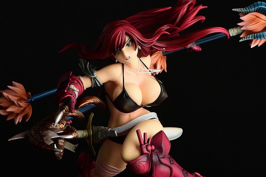 Fairy Tail - Erza Scarlet - 1/6 - the Kishi ver., Another Color :Red Armor: (Orca Toys)
