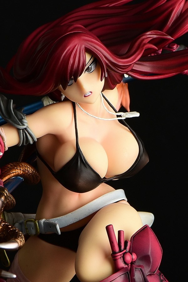 Fairy Tail - Erza Scarlet - 1/6 - the Kishi ver., Another Color :Red Armor: (Orca Toys)