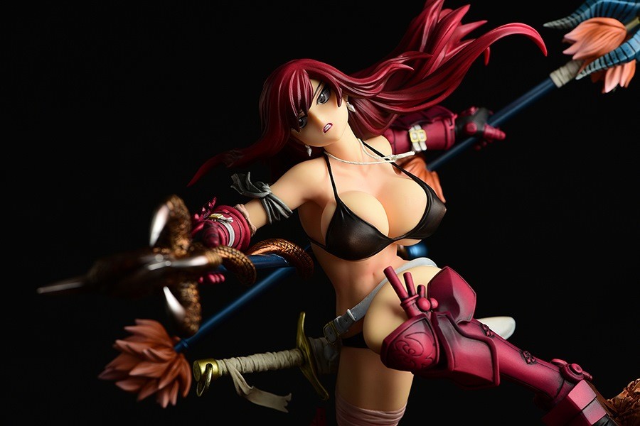 Fairy Tail - Erza Scarlet - 1/6 - the Kishi ver., Another Color :Red Armor: (Orca Toys)