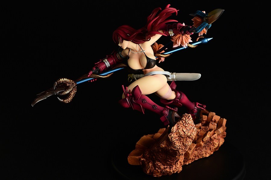 Fairy Tail - Erza Scarlet - 1/6 - the Kishi ver., Another Color :Red Armor: (Orca Toys)