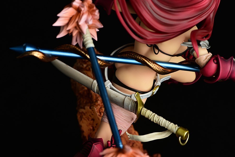 Fairy Tail - Erza Scarlet - 1/6 - the Kishi ver., Another Color :Red Armor: (Orca Toys)