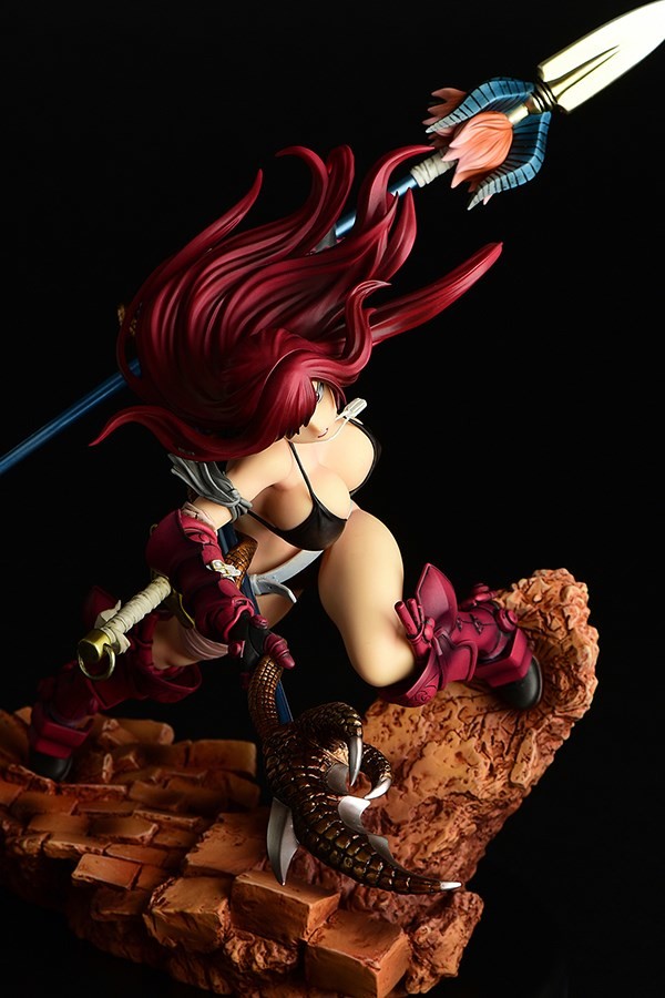 Fairy Tail - Erza Scarlet - 1/6 - the Kishi ver., Another Color :Red Armor: (Orca Toys)