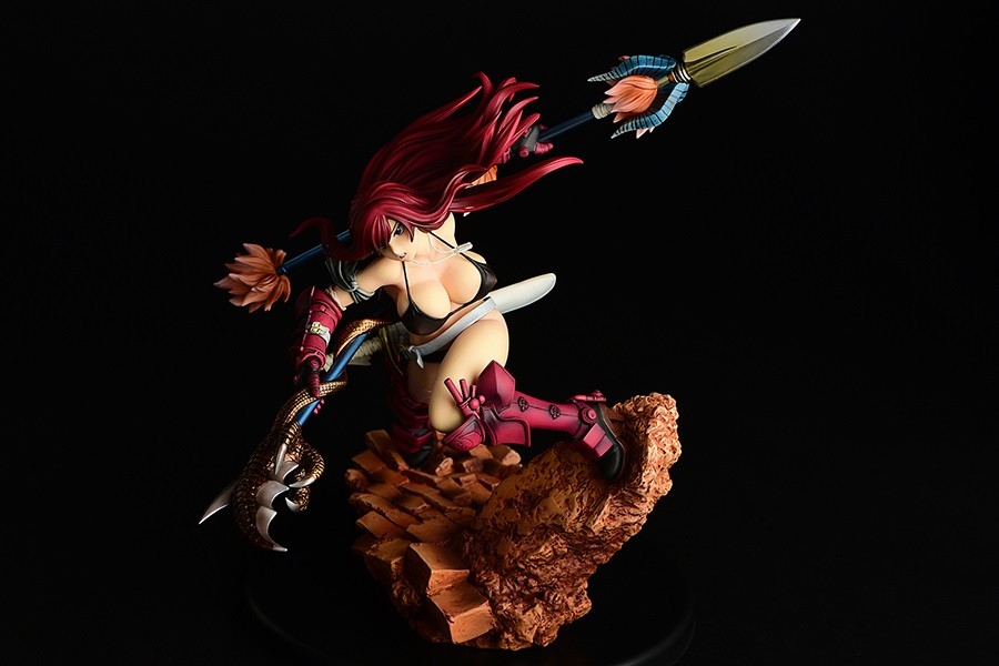 Fairy Tail - Erza Scarlet - 1/6 - the Kishi ver., Another Color :Red Armor: (Orca Toys)