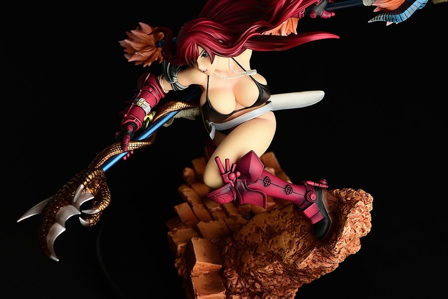 Fairy Tail - Erza Scarlet - 1/6 - the Kishi ver., Another Color :Red Armor: (Orca Toys)