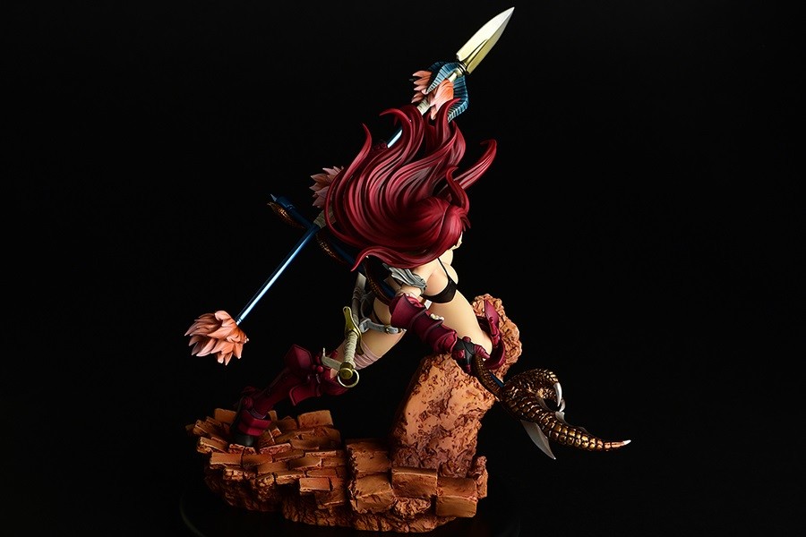 Fairy Tail - Erza Scarlet - 1/6 - the Kishi ver., Another Color :Red Armor: (Orca Toys)