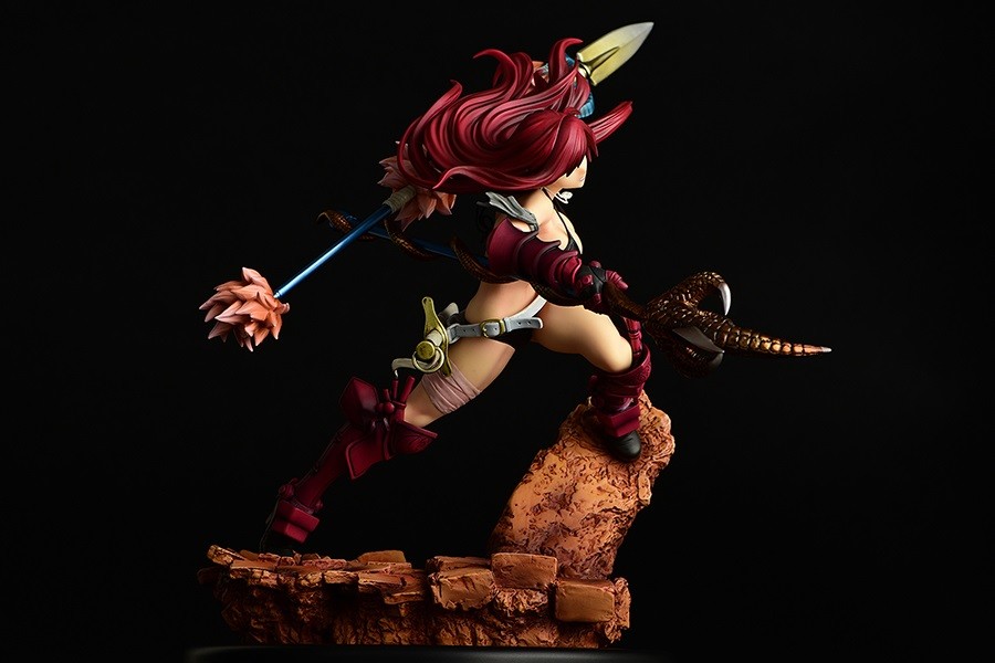Fairy Tail - Erza Scarlet - 1/6 - the Kishi ver., Another Color :Red Armor: (Orca Toys)