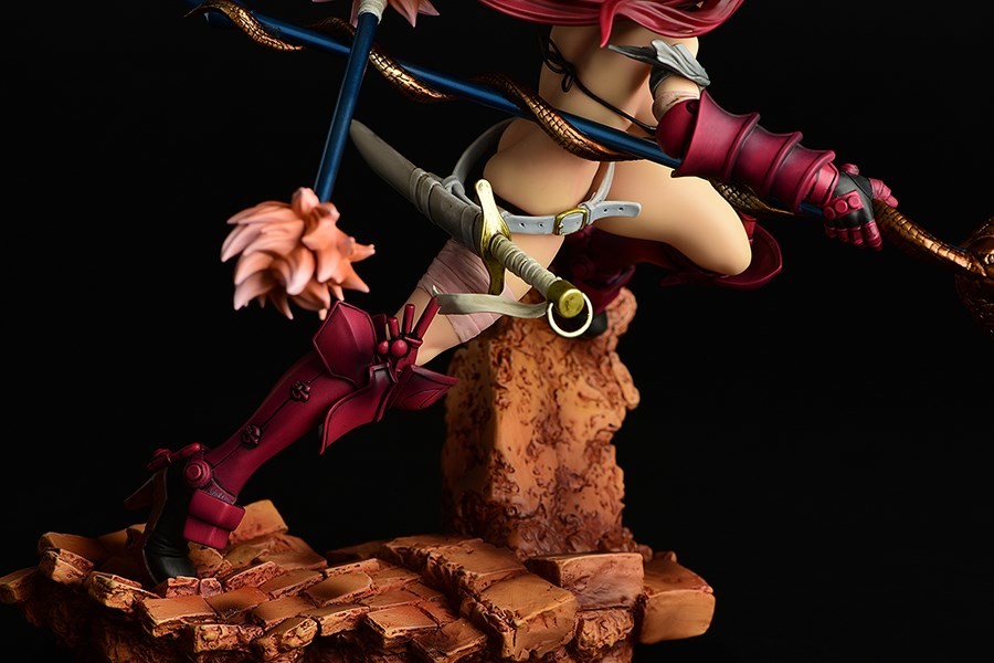 Fairy Tail - Erza Scarlet - 1/6 - the Kishi ver., Another Color :Red Armor: (Orca Toys)
