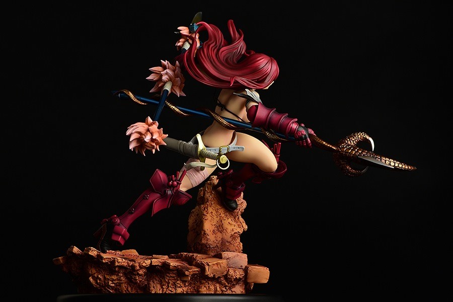 Fairy Tail - Erza Scarlet - 1/6 - the Kishi ver., Another Color :Red Armor: (Orca Toys)
