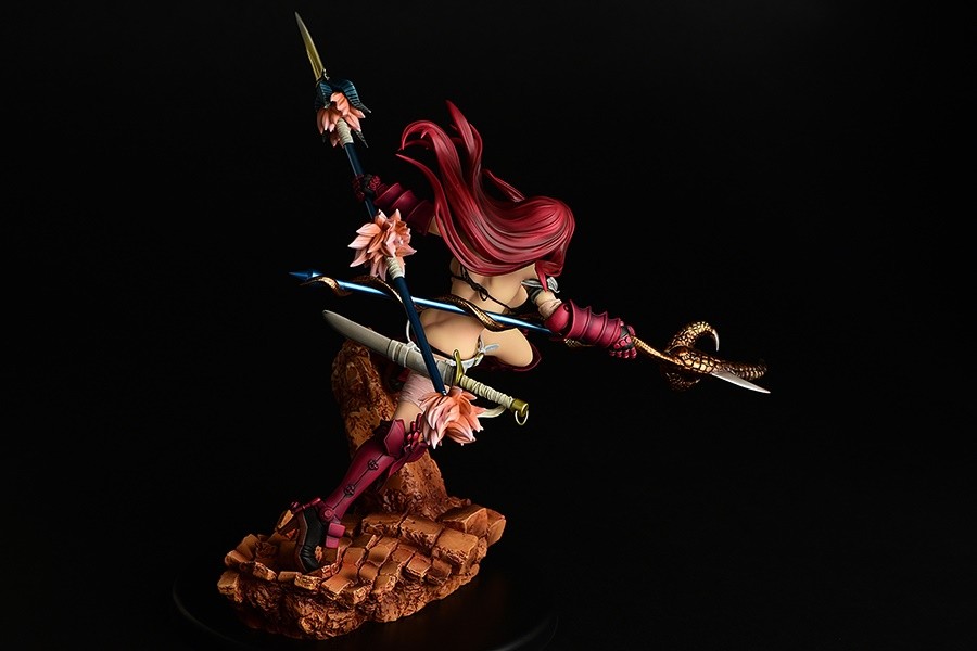 Fairy Tail - Erza Scarlet - 1/6 - the Kishi ver., Another Color :Red Armor: (Orca Toys)