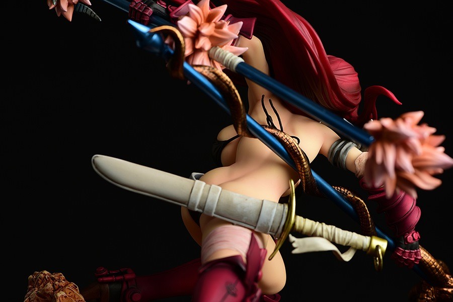 Fairy Tail - Erza Scarlet - 1/6 - the Kishi ver., Another Color :Red Armor: (Orca Toys)