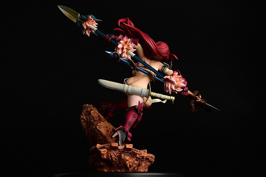 Fairy Tail - Erza Scarlet - 1/6 - the Kishi ver., Another Color :Red Armor: (Orca Toys)