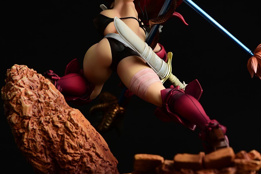 Fairy Tail - Erza Scarlet - 1/6 - the Kishi ver., Another Color :Red Armor: (Orca Toys)