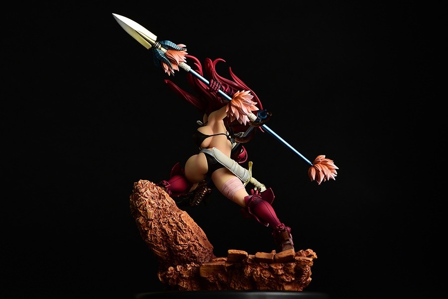 Fairy Tail - Erza Scarlet - 1/6 - the Kishi ver., Another Color :Red Armor: (Orca Toys)