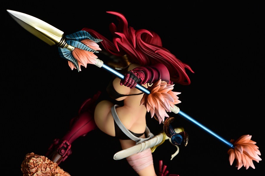 Fairy Tail - Erza Scarlet - 1/6 - the Kishi ver., Another Color :Red Armor: (Orca Toys)