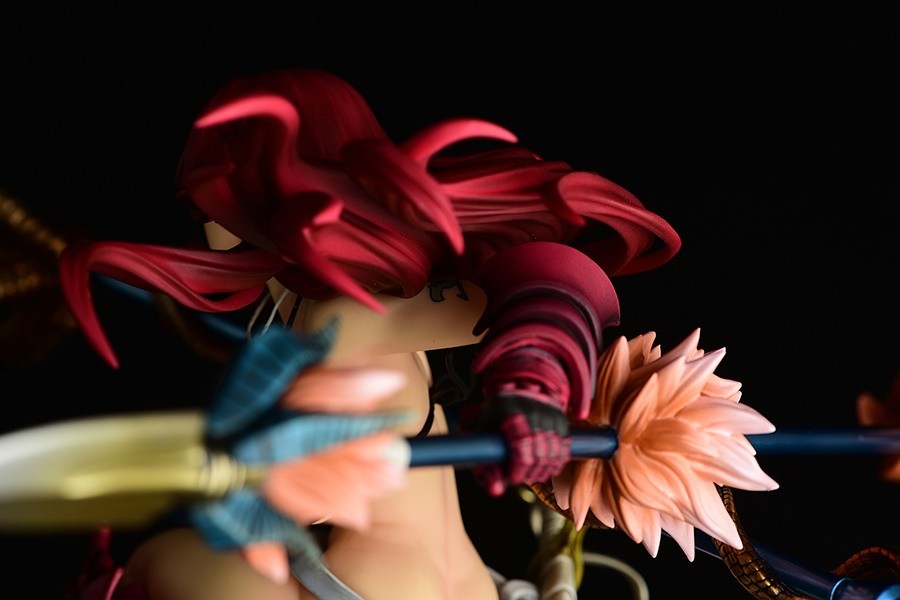 Fairy Tail - Erza Scarlet - 1/6 - the Kishi ver., Another Color :Red Armor: (Orca Toys)