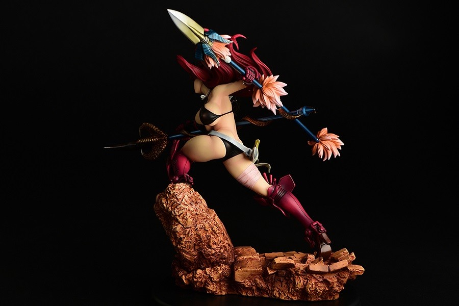 Fairy Tail - Erza Scarlet - 1/6 - the Kishi ver., Another Color :Red Armor: (Orca Toys)