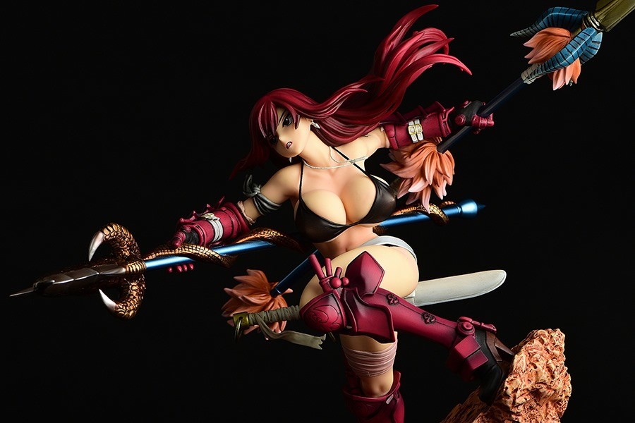 Fairy Tail - Erza Scarlet - 1/6 - the Kishi ver., Another Color :Red Armor: (Orca Toys)