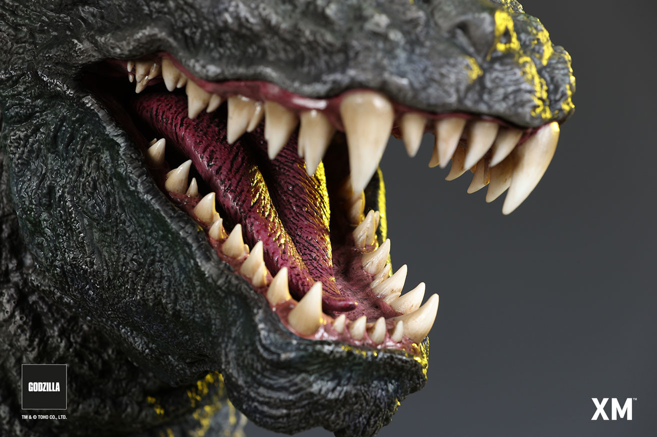 Gojira, Mothra, King Ghidorah Daikaijuu Soukougeki - Gojira - Bust (XM Studios)