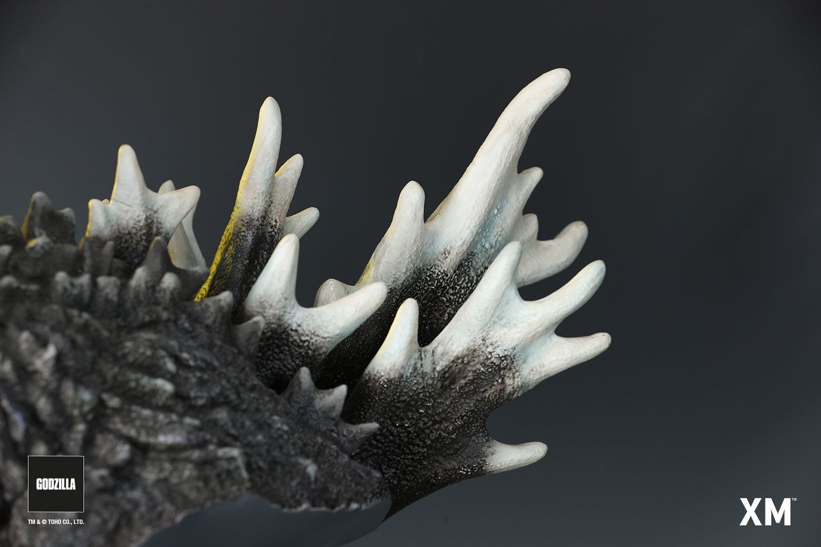 Gojira, Mothra, King Ghidorah Daikaijuu Soukougeki - Gojira - Bust (XM Studios)