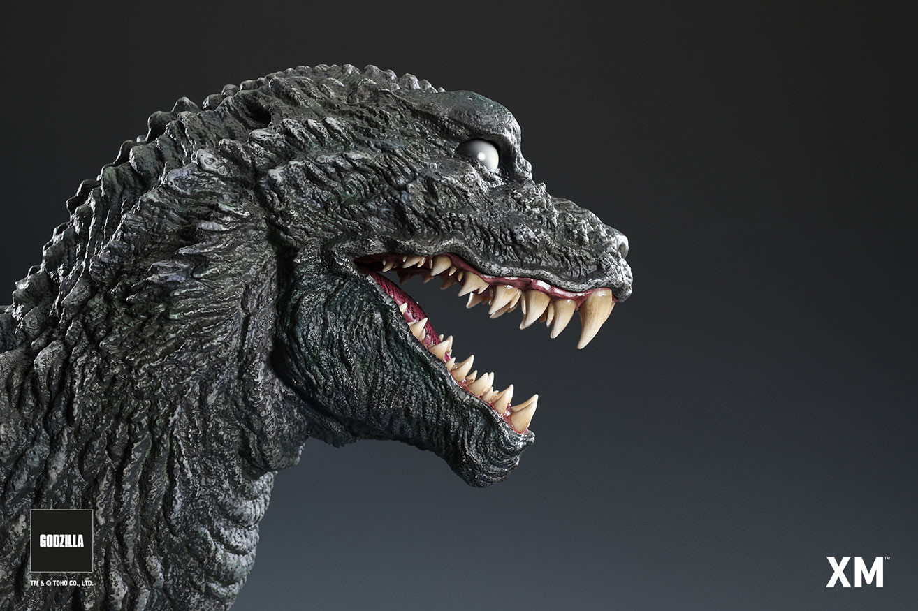 Gojira, Mothra, King Ghidorah Daikaijuu Soukougeki - Gojira - Bust (XM Studios)
