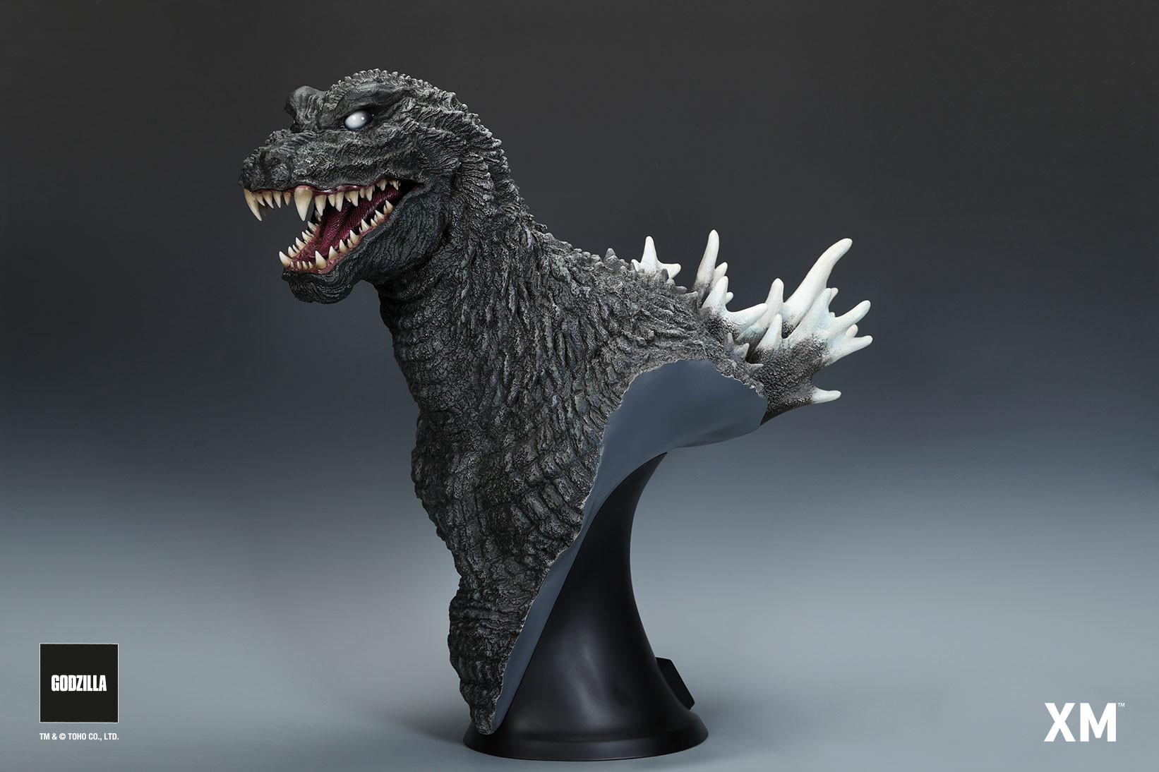 Gojira, Mothra, King Ghidorah Daikaijuu Soukougeki - Gojira - Bust (XM Studios)