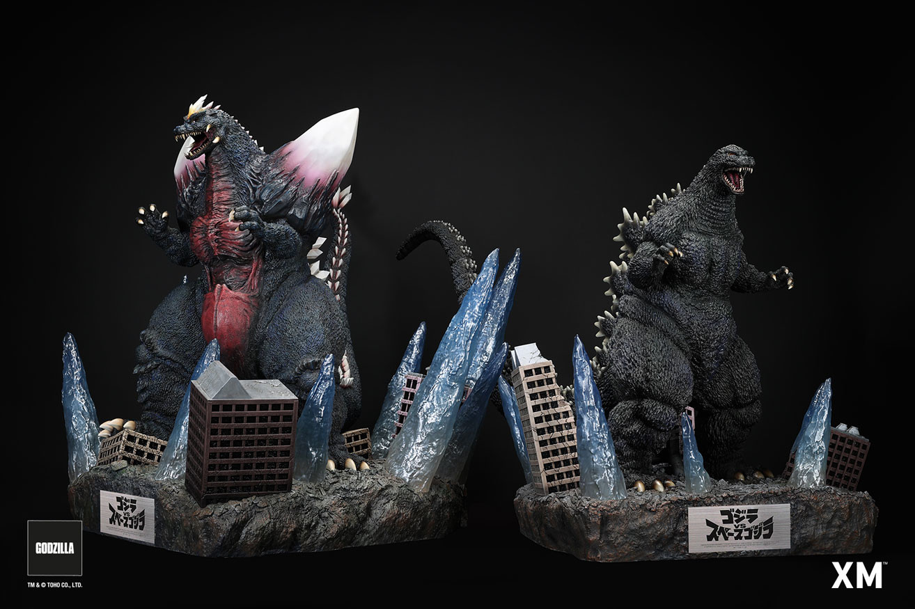 Gojira vs. Space Gojira - Gojira - Ver B (XM Studios)