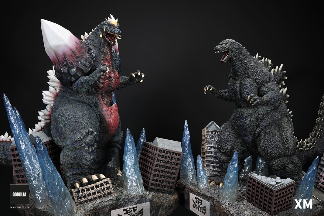 Gojira vs. Space Gojira - Gojira - Ver B (XM Studios)