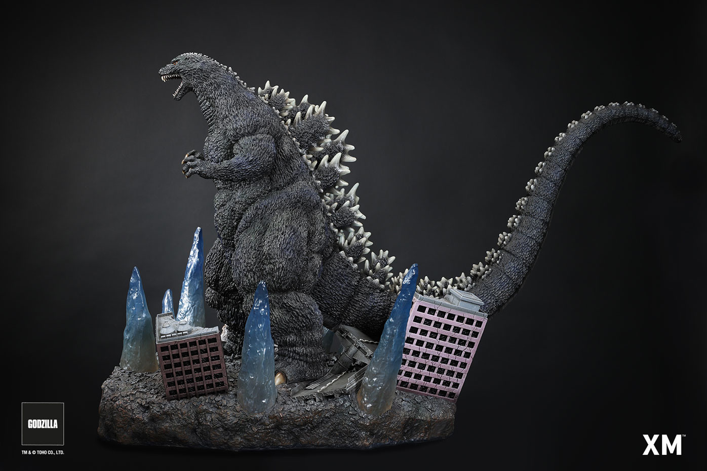 Gojira vs. Space Gojira - Gojira - Ver B (XM Studios)