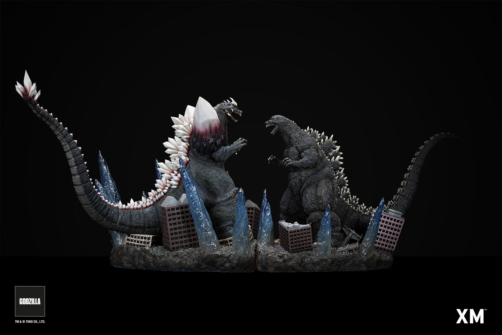 Gojira vs. Space Gojira - Gojira - Ver B (XM Studios)