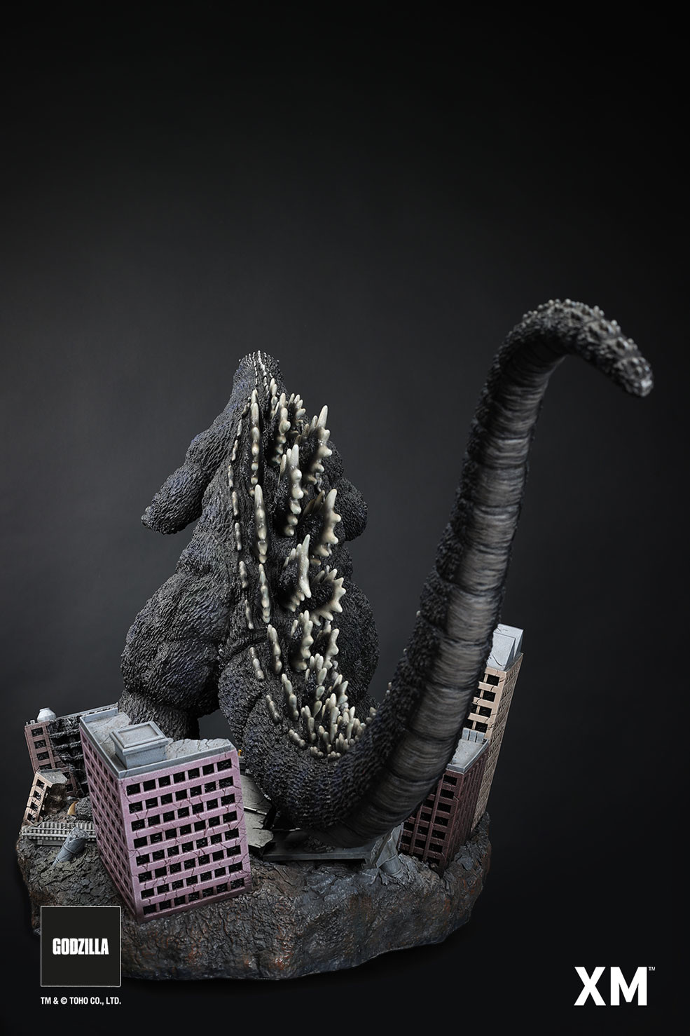 Gojira vs. Space Gojira - Gojira - Ver B (XM Studios)