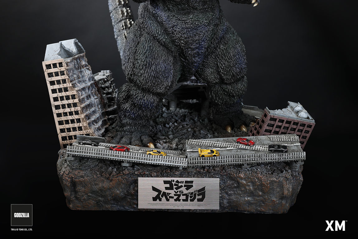 Gojira vs. Space Gojira - Gojira - Ver B (XM Studios)