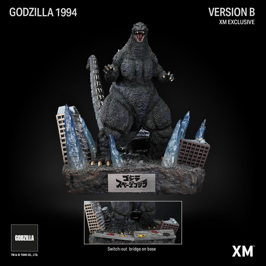 Gojira vs. Space Gojira - Gojira - Ver B (XM Studios)