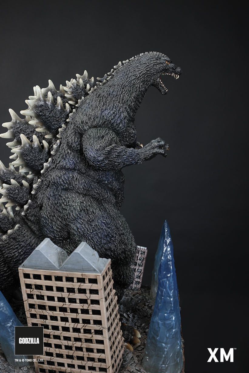 Gojira vs. Space Gojira - Gojira - Ver B (XM Studios)