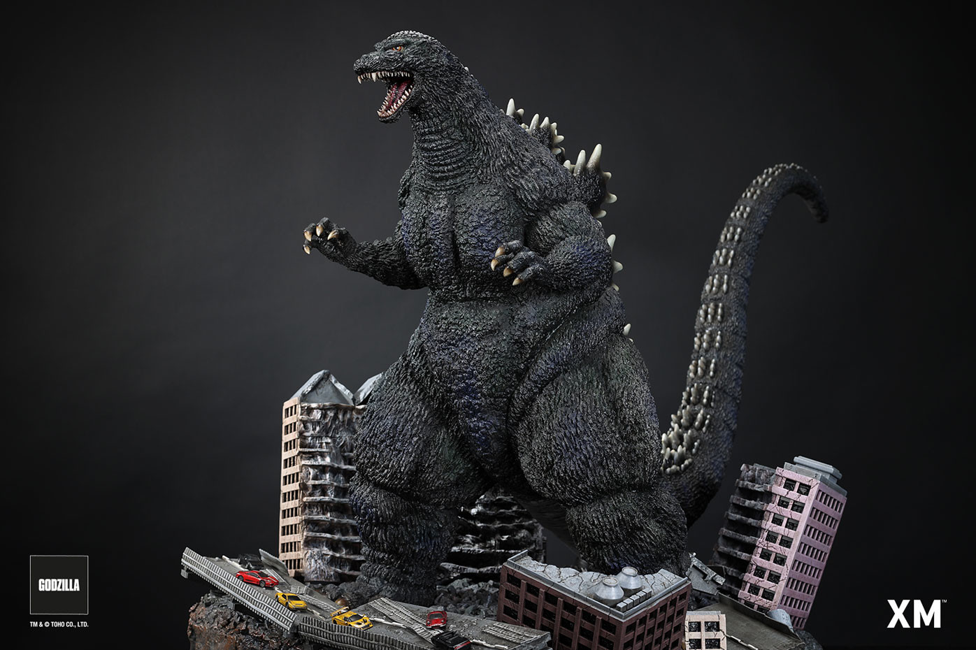 Gojira vs. Space Gojira - Gojira - Ver B (XM Studios)
