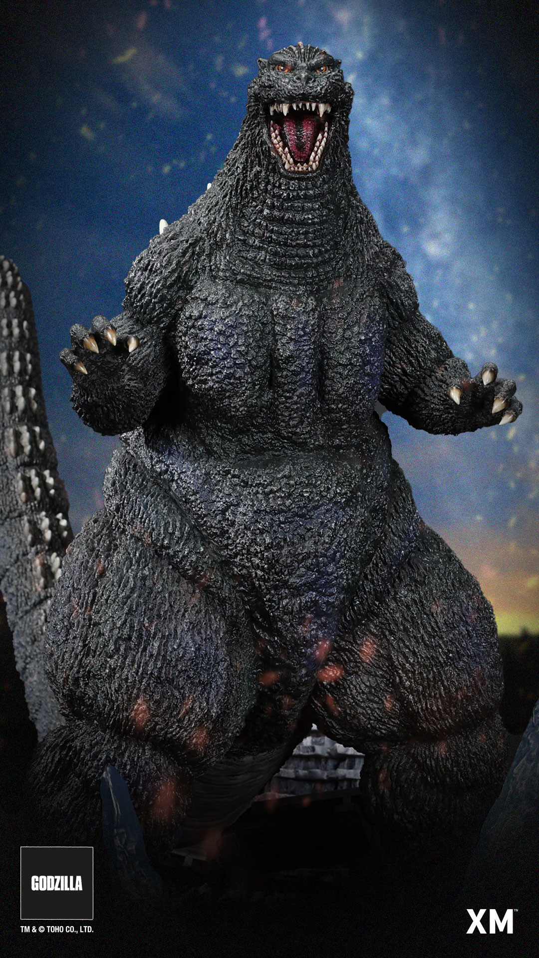 Gojira vs. Space Gojira - Gojira - Ver B (XM Studios)