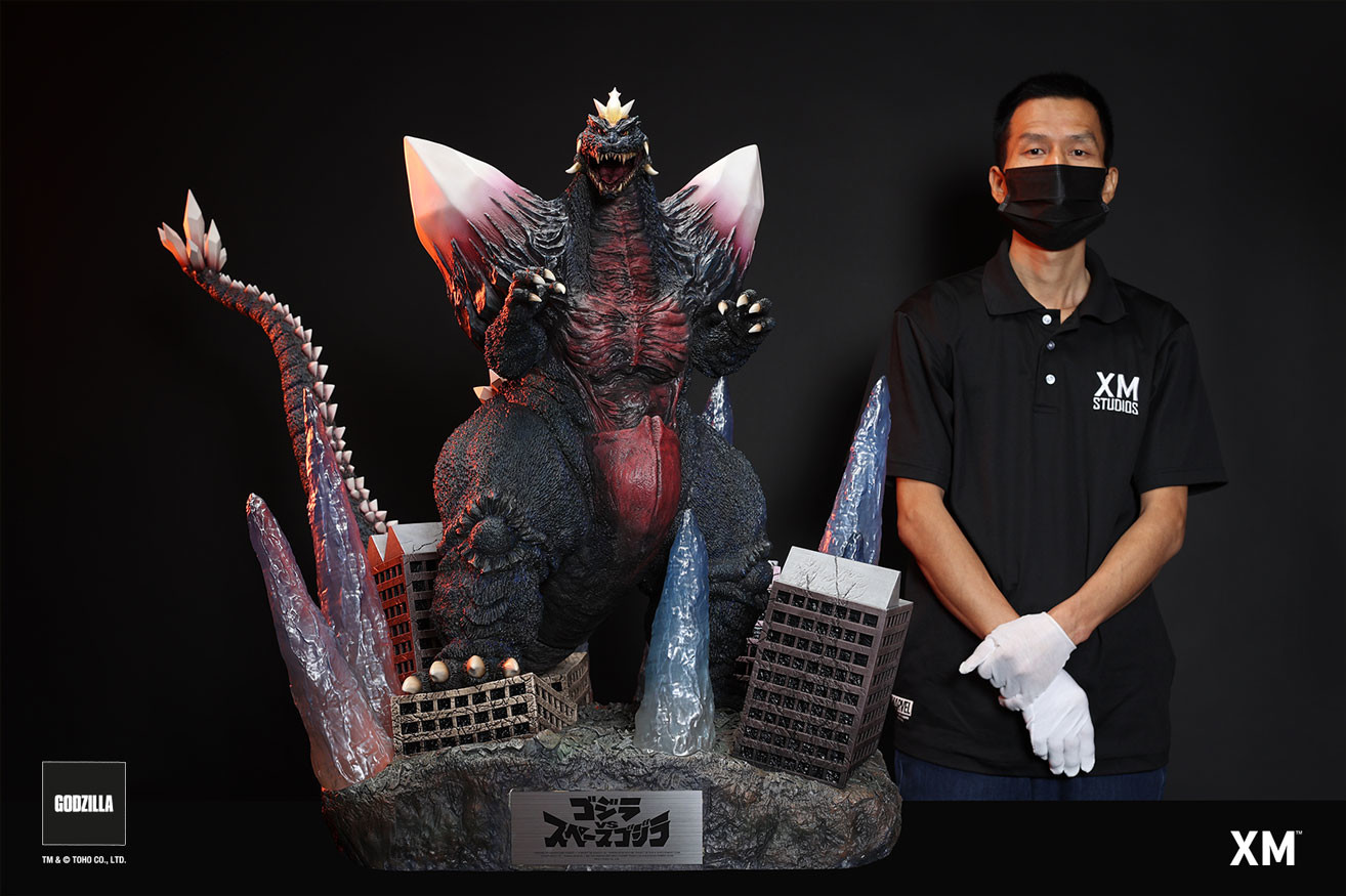 Gojira vs. Space Gojira - Space Gojira - Ver B (XM Studios)