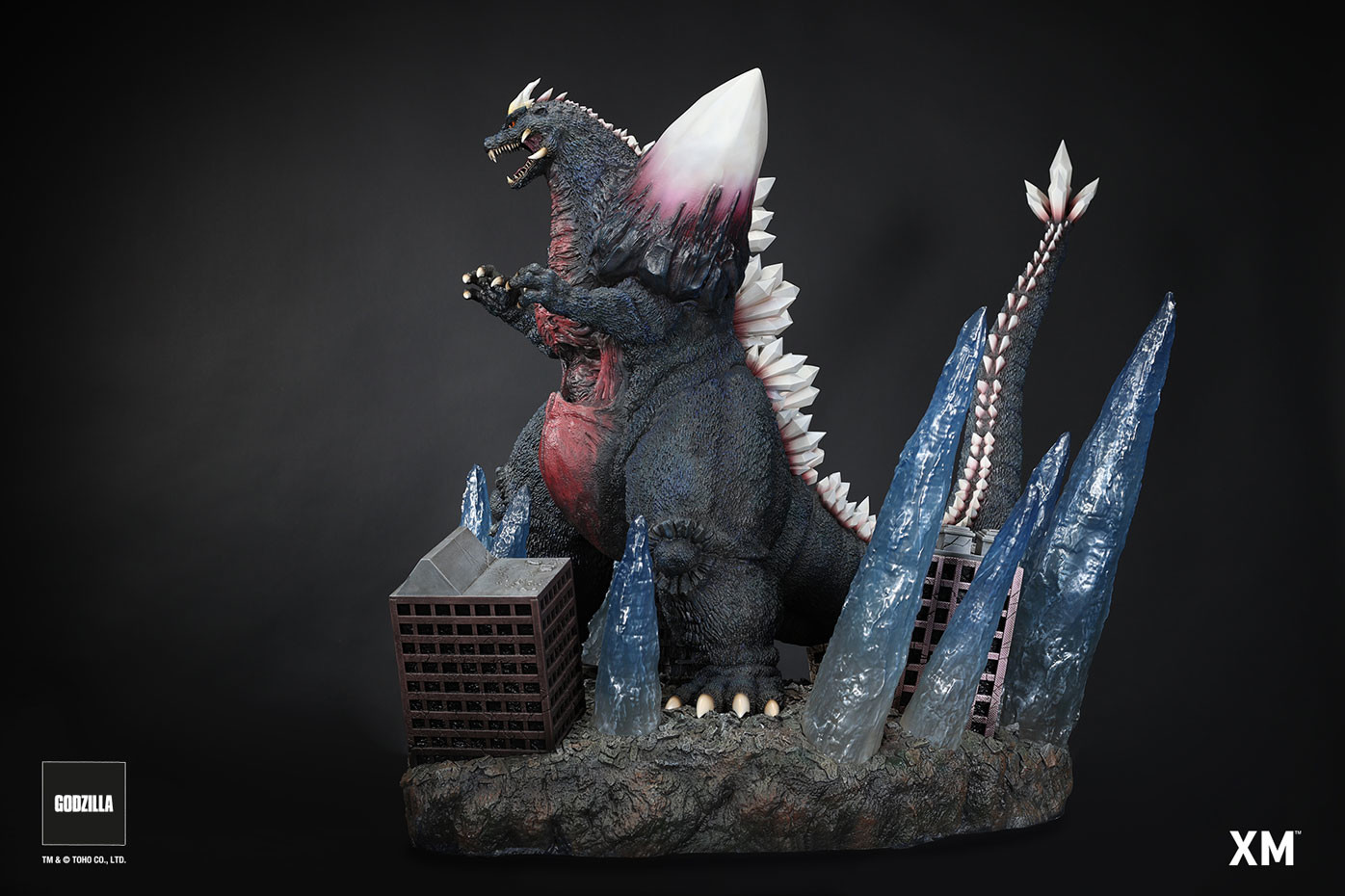 Gojira vs. Space Gojira - Space Gojira - Ver B (XM Studios)
