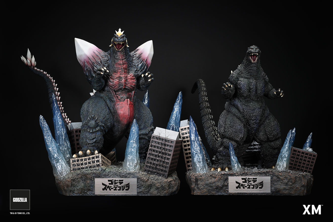 Gojira vs. Space Gojira - Space Gojira - Ver B (XM Studios)
