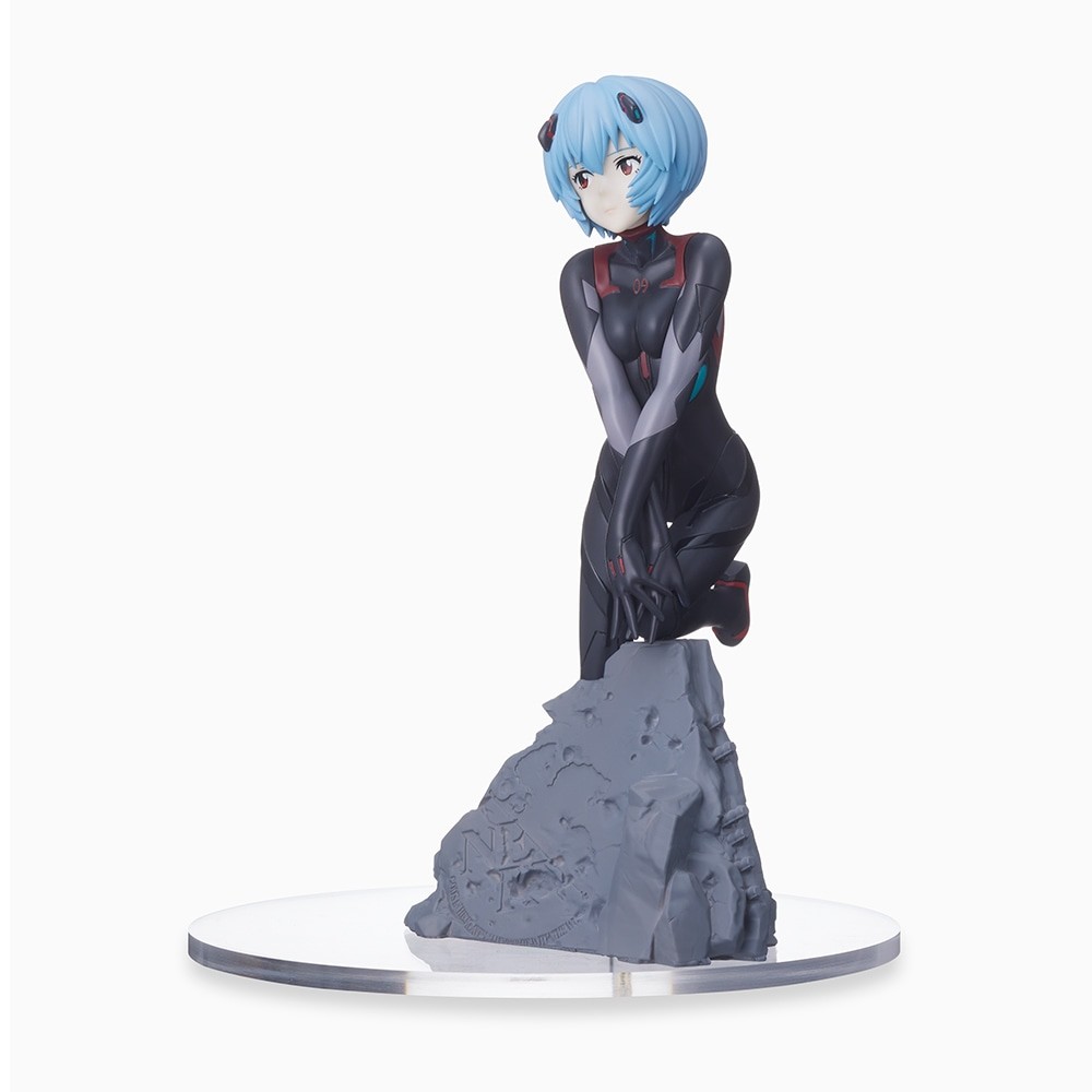 Shin Evangelion Gekijouban:|| - Ayanami Rei (Tentative Name) - Super Premium Vignette (SEGA)