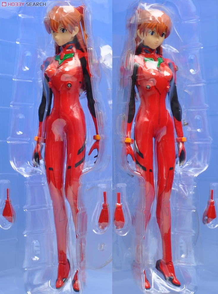 Evangelion Shin Gekijouban: Ha - Souryuu Asuka Langley - Real Action Heroes (464) (Medicom Toy) photo 5