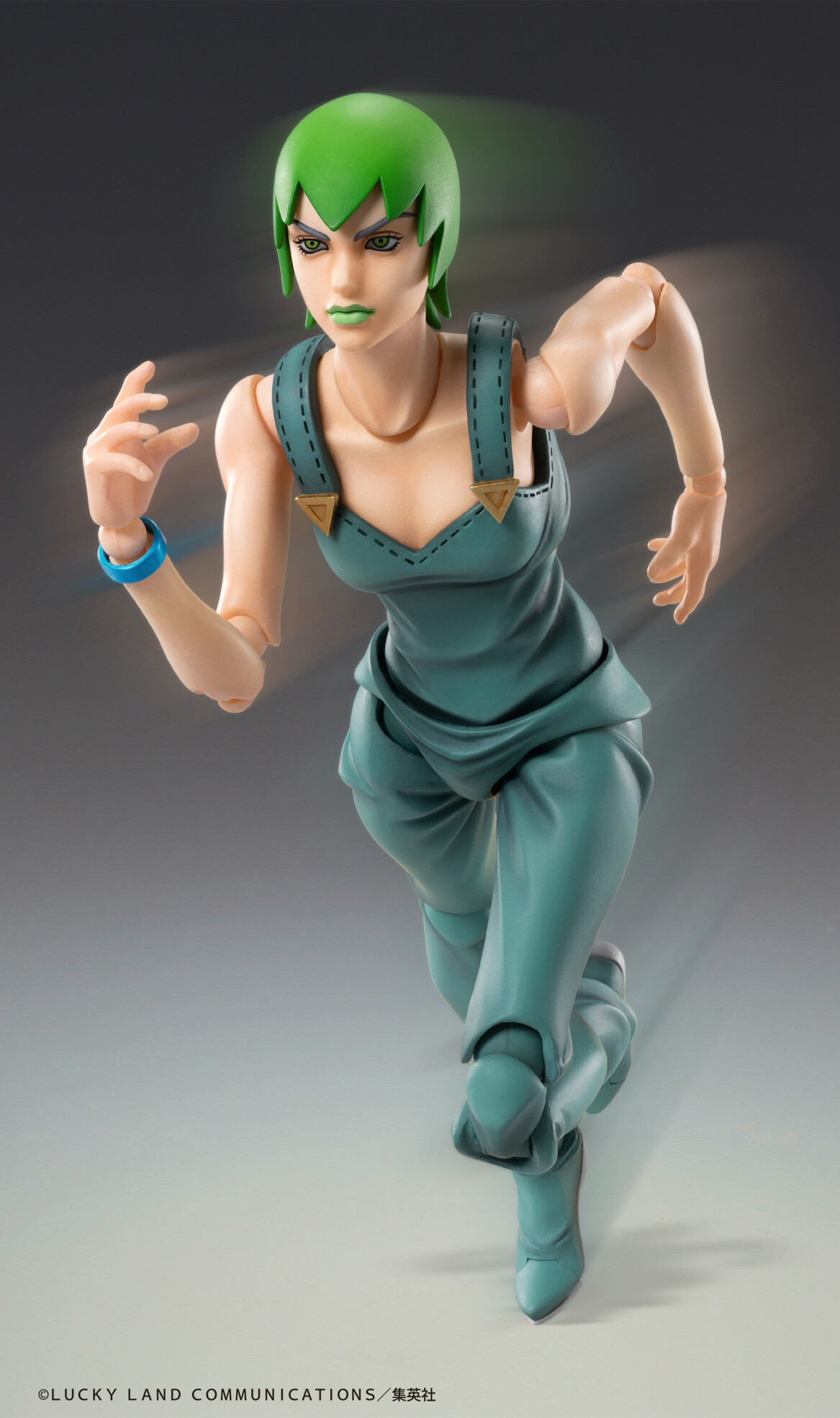 Jojo no Kimyou na Bouken - Stone Ocean - Foo Fighters - Foo Fighters (Stand) - Super Action Statue (Medicos Entertainment) photo 4