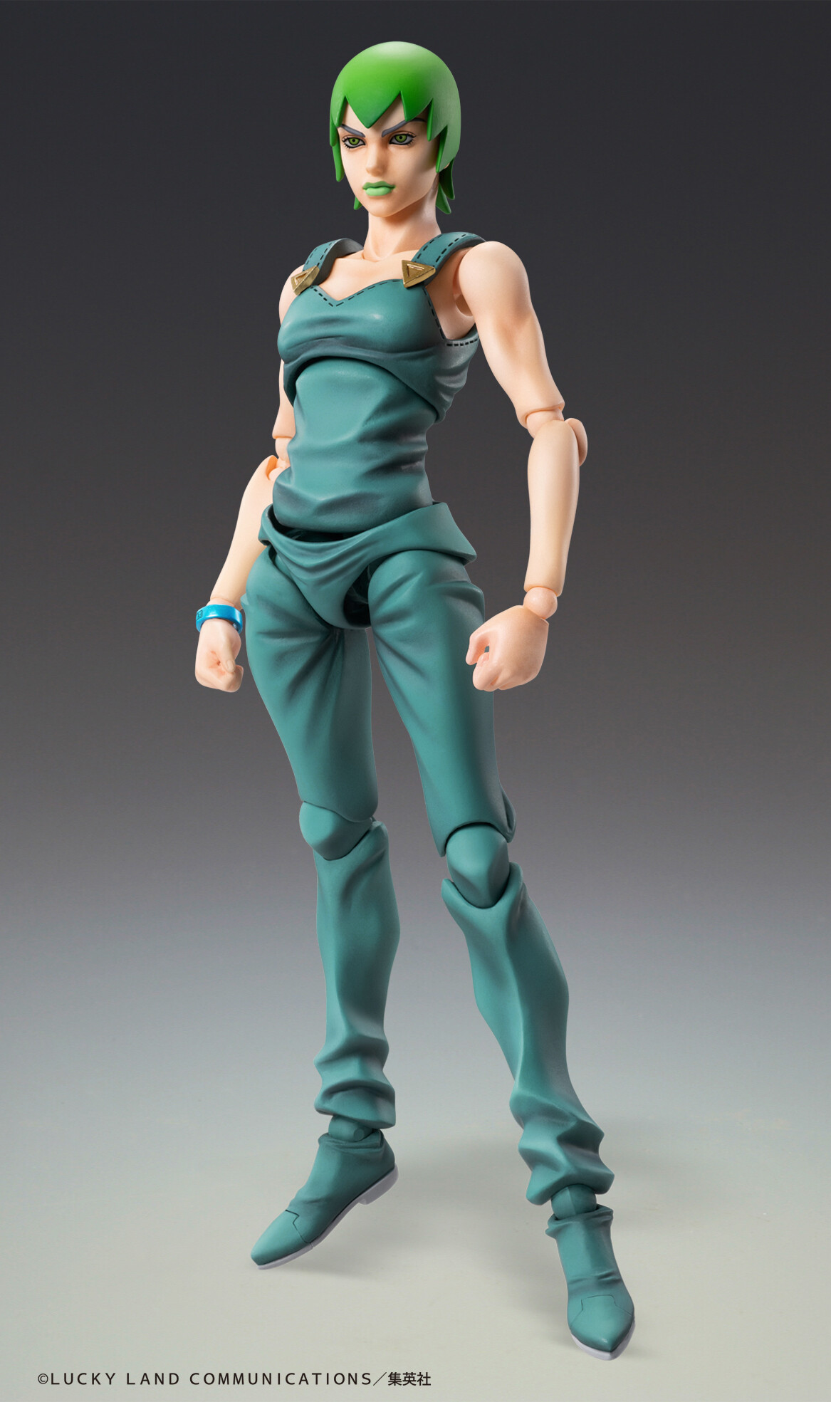 Jojo no Kimyou na Bouken - Stone Ocean - Foo Fighters - Foo Fighters (Stand) - Super Action Statue (Medicos Entertainment) photo 6