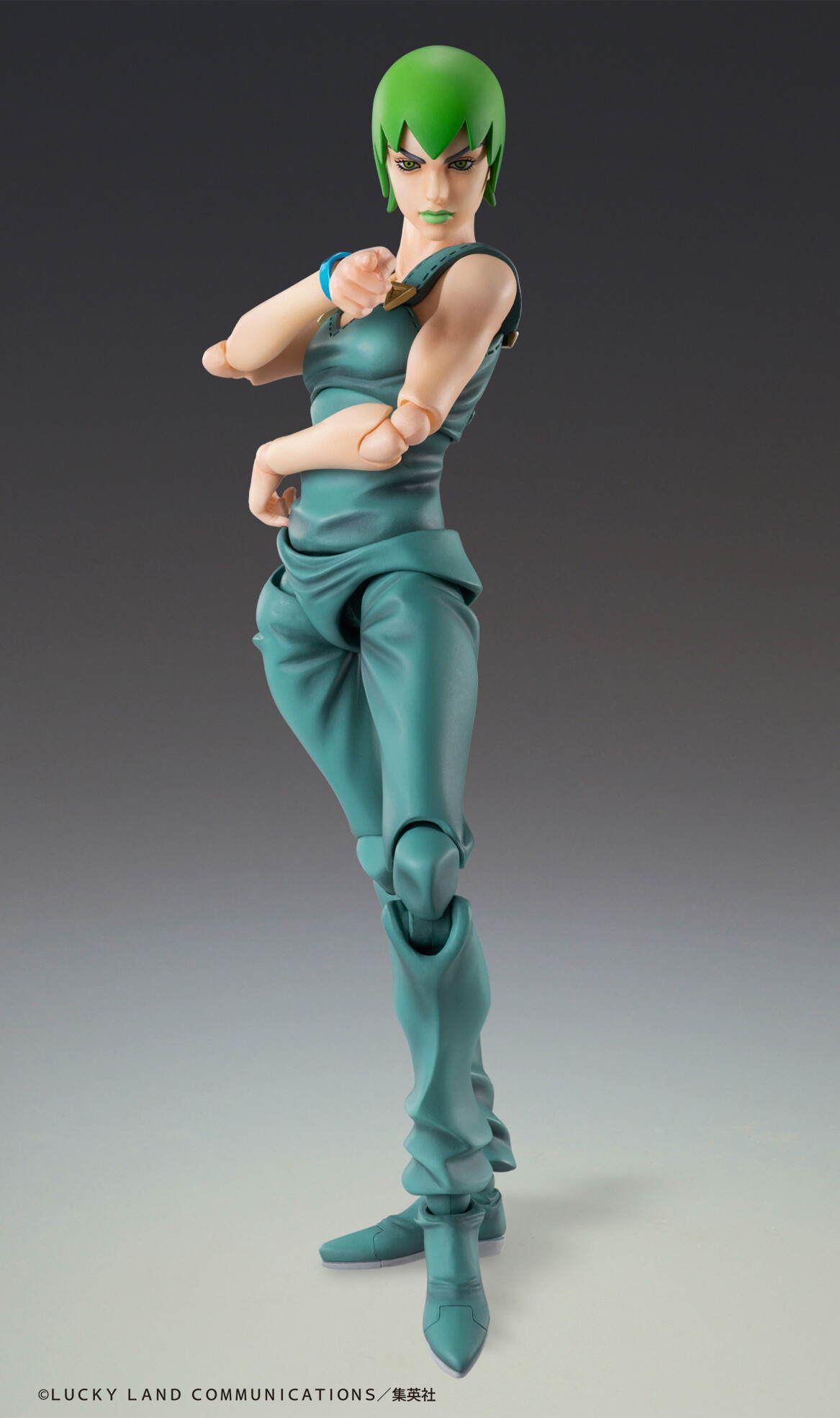 Jojo no Kimyou na Bouken - Stone Ocean - Foo Fighters - Foo Fighters (Stand) - Super Action Statue (Medicos Entertainment) photo 8