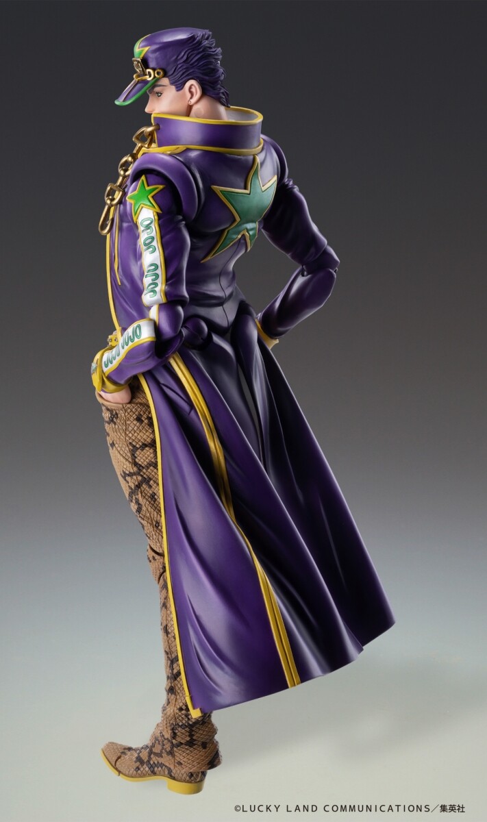 Jojo no Kimyou na Bouken - Stone Ocean - Kujo Jotaro - Super Action Statue (Medicos Entertainment) photo 3