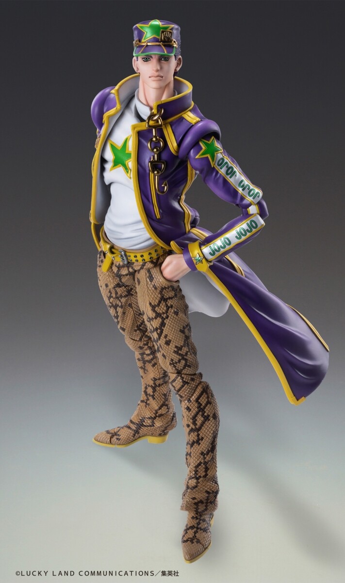 Jojo no Kimyou na Bouken - Stone Ocean - Kujo Jotaro - Super Action Statue (Medicos Entertainment) photo 4